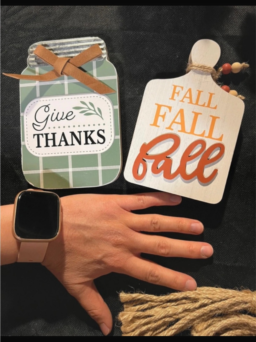 Fall decor bundle - Picture 3 of 4